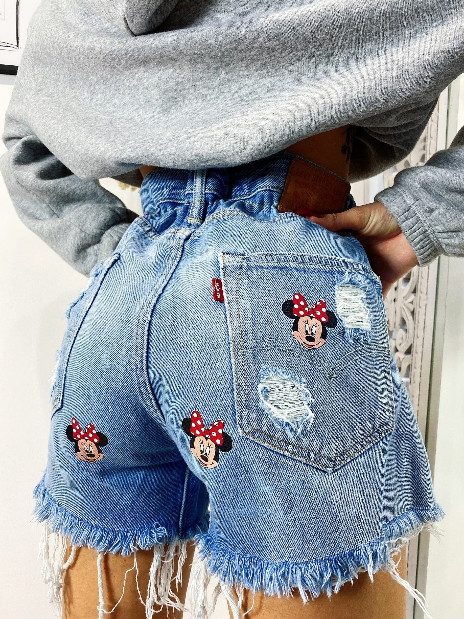 Short Levi’s Vintage bagno medio con stampe