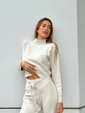 Completo Maglia e pantalone quality beige