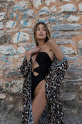 Kimono animalier