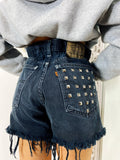 Levi’s Vintage nero con borchie