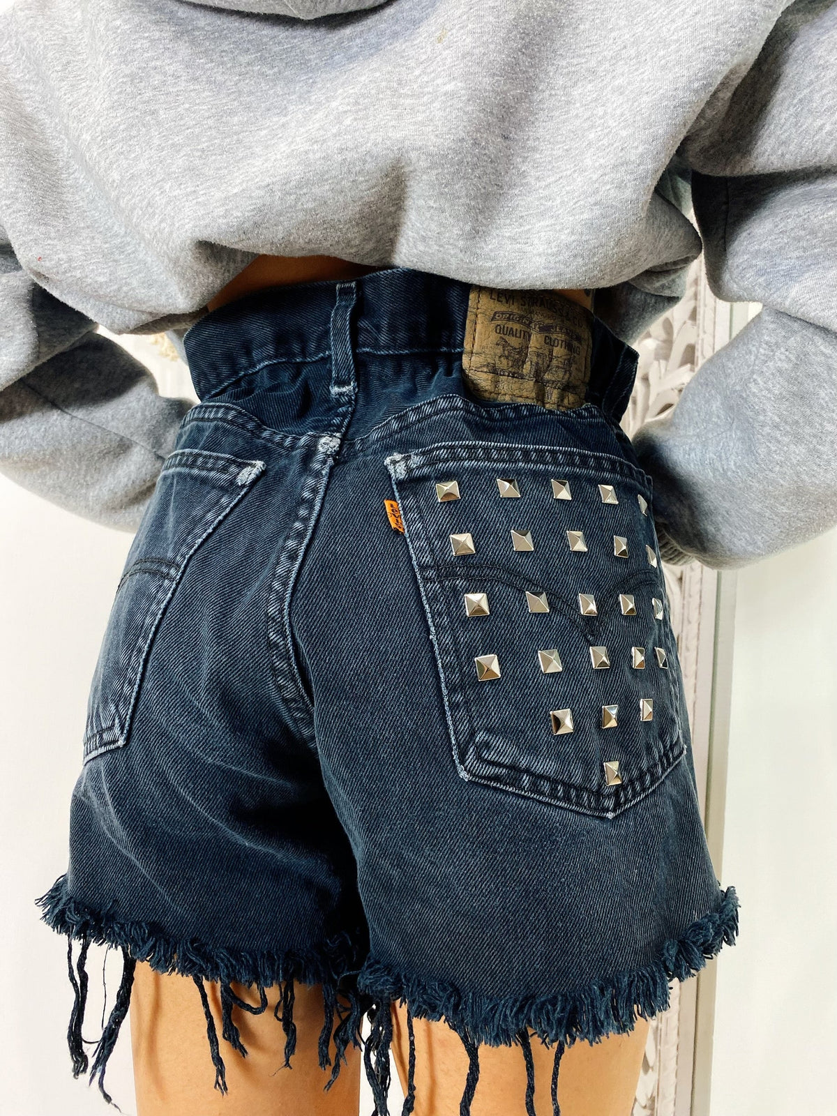 Levi’s Vintage nero con borchie