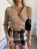 Scaldacuore in lurex oro