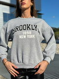 Maxi Felpa Brooklyn