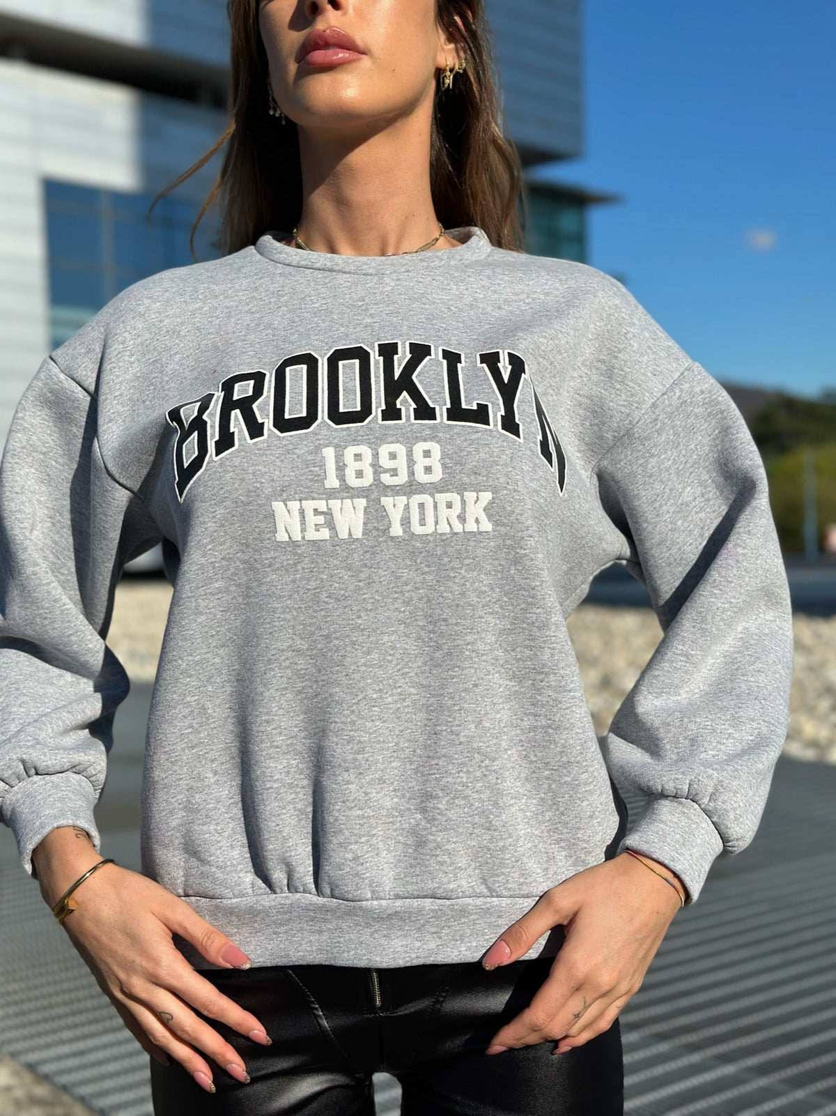 Maxi Felpa Brooklyn