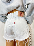 Short Levi’s Vintage Bianco