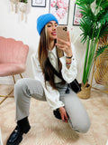 Jeans Levi’s Vintage a caramella grigio chiaro