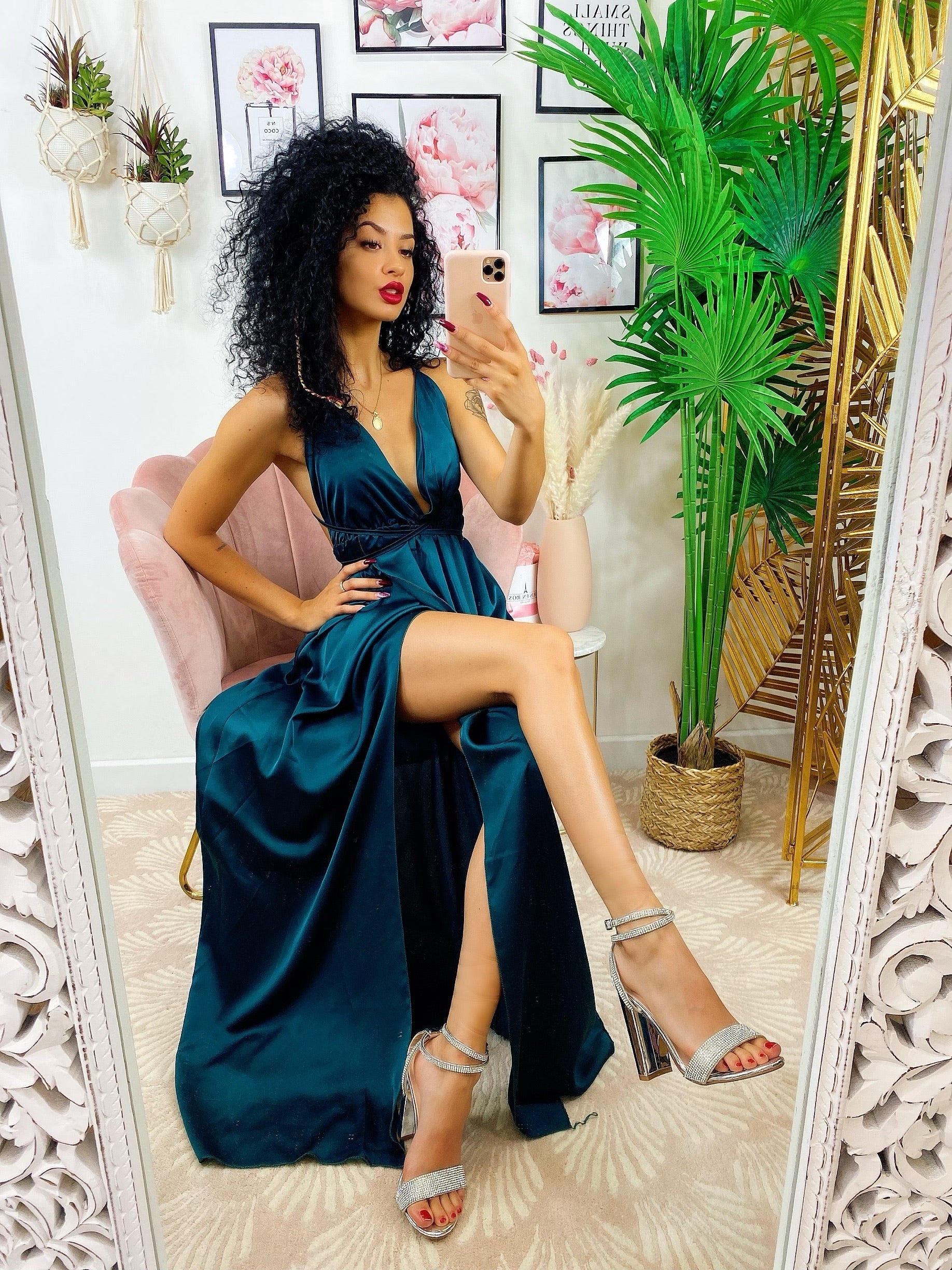 Dress Afrodite Ottanio