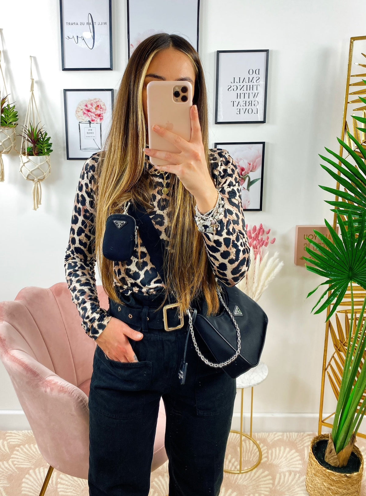 Jeans boyfriend nero con cintura compresa