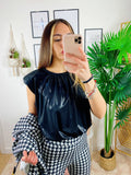 Body con spalline aperto sulla schiena