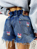 Short Levi’s Vintage con stampa Paperina bagno medio
