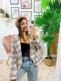 Blazer Paris check