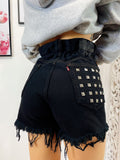 Short Levi’s Vintage con Borchie Nero