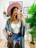 Kimono Tiffany rosa