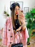 Completo Giacca e Short Rosa