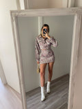 Completo giacca e gonna Fuxia