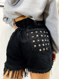 Short Levi’s Vintage con Borchie Nero
