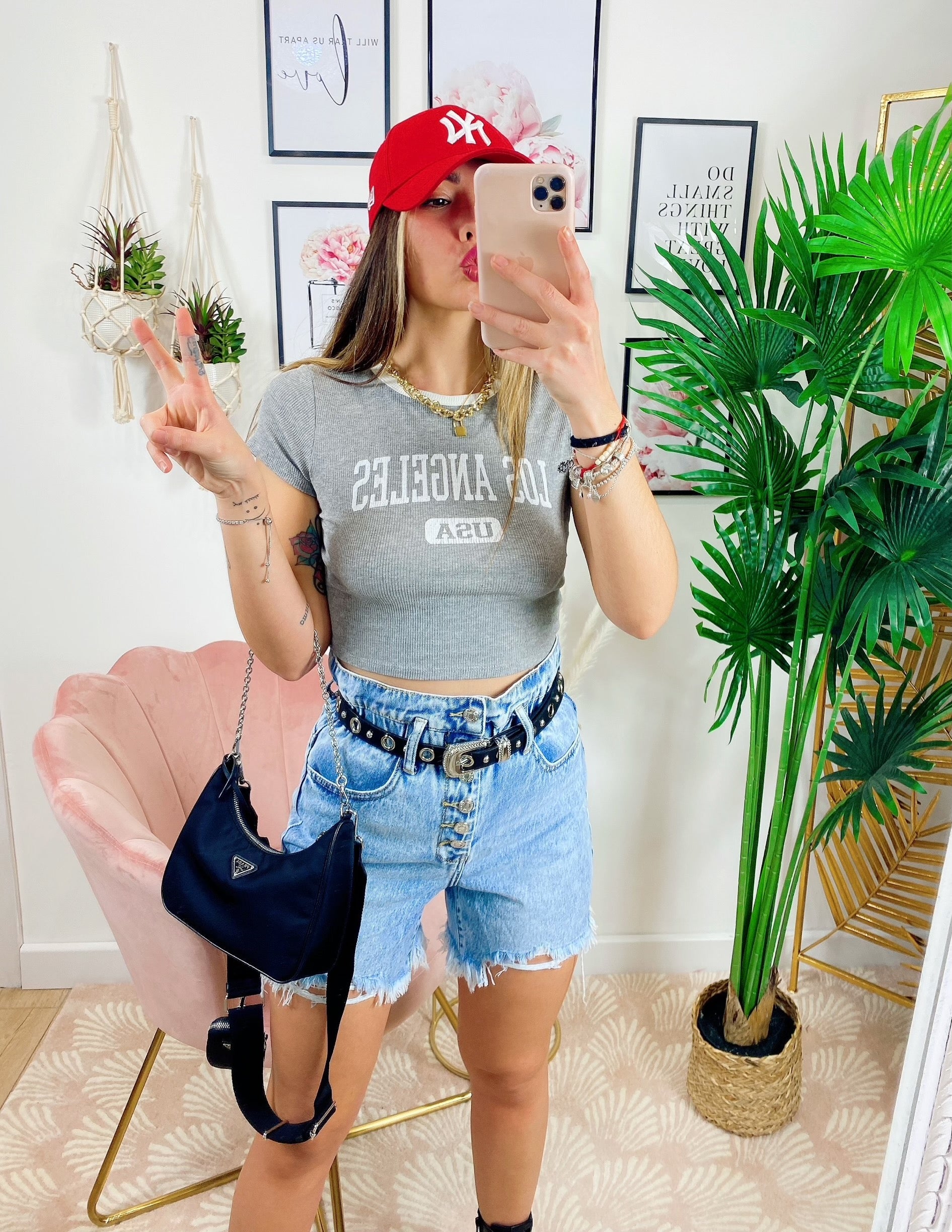 T-shirt Los Angeles