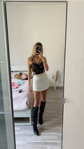 Body in pizzo nero