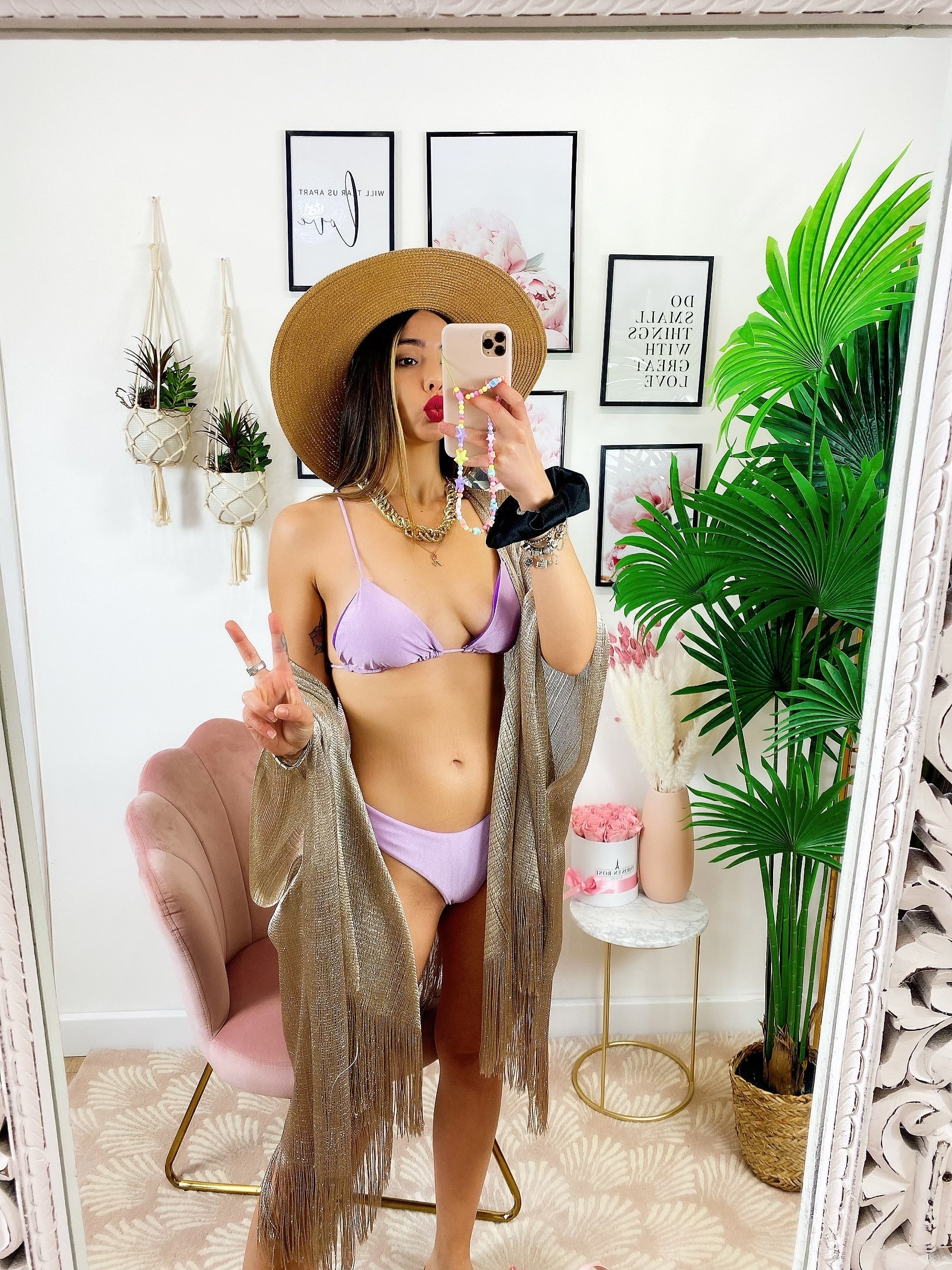 Bikini lilla