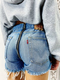 Levi’s Vintage bagno chiaro con zip posteriore