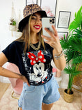 T-shirt con stampa
