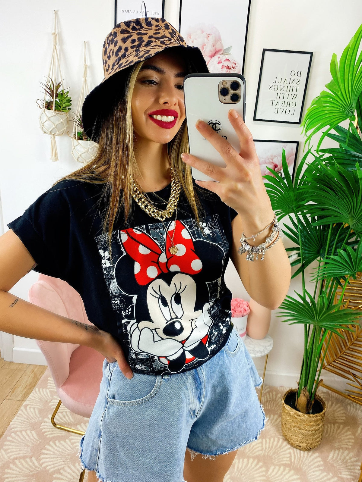 T-shirt con stampa