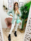 Giacca Donna Basic Tiffany