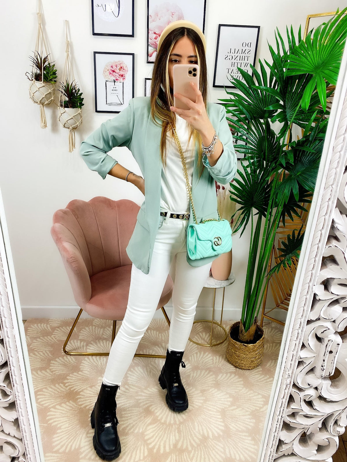 Giacca Donna Basic Tiffany