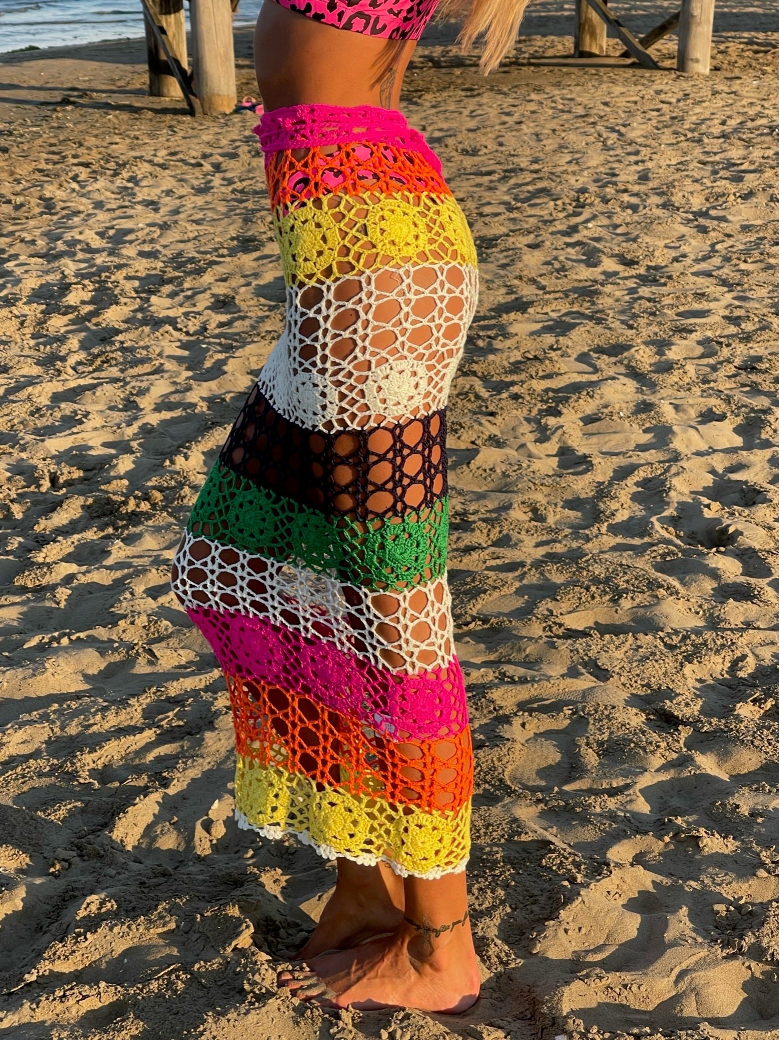 Gonna crochet rainbow
