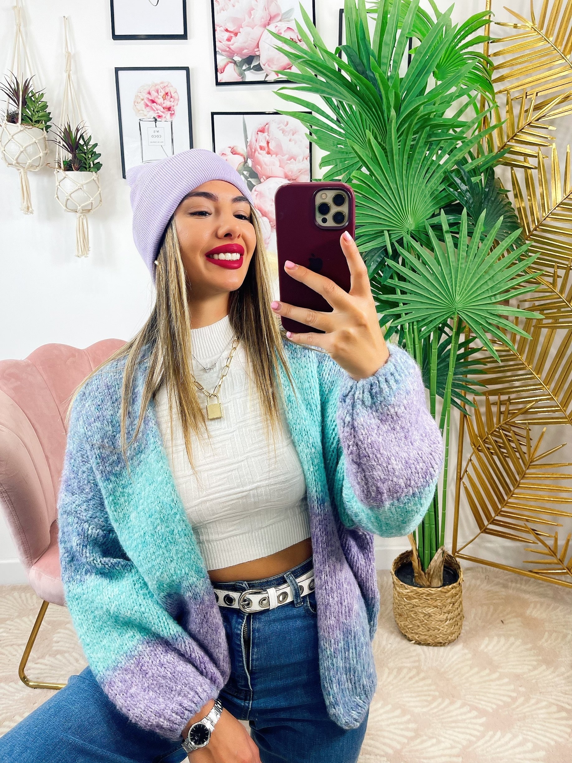 Cardigan sirena