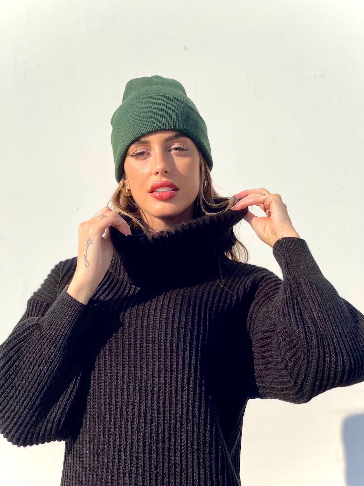 Cappello verde militare