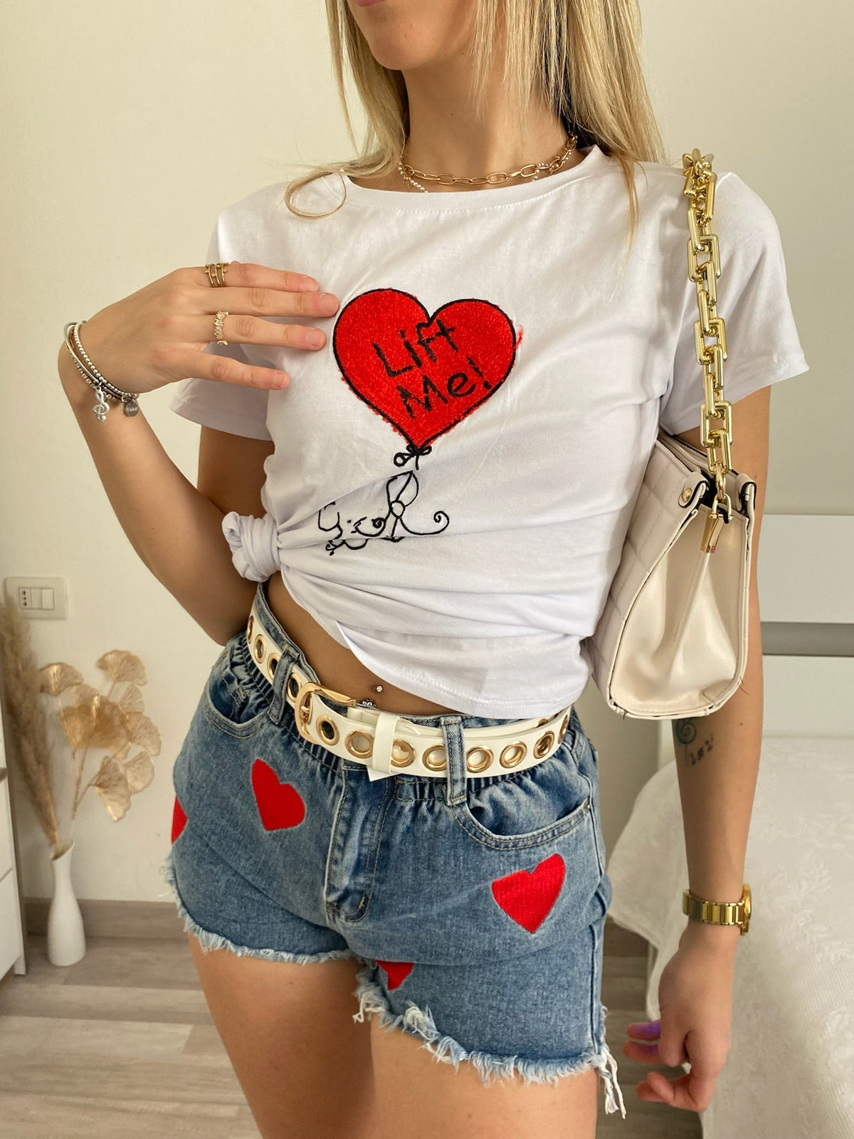 T-shirt heart