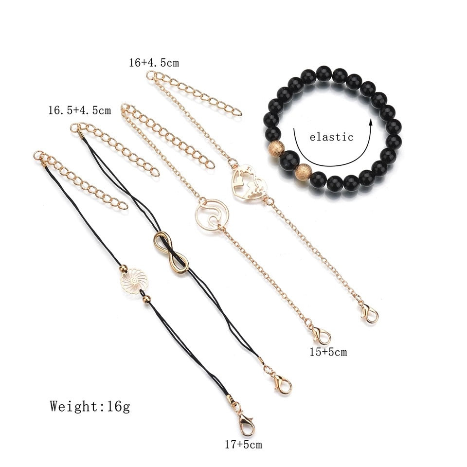 Bracciale con cuore
