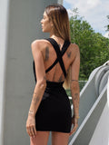 Abito corto red carpet