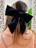 Fiocco in raso per capelli