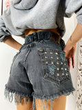 Levi’s Vintage grigio chiaro con borchie