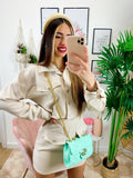 Completo Gonna e camicia Beige