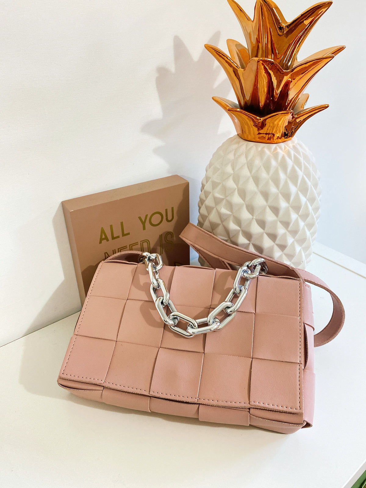 Borsa con catena