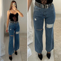 Jeans Urban con strappi