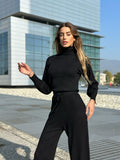Completo Maglia e pantalone quality nero