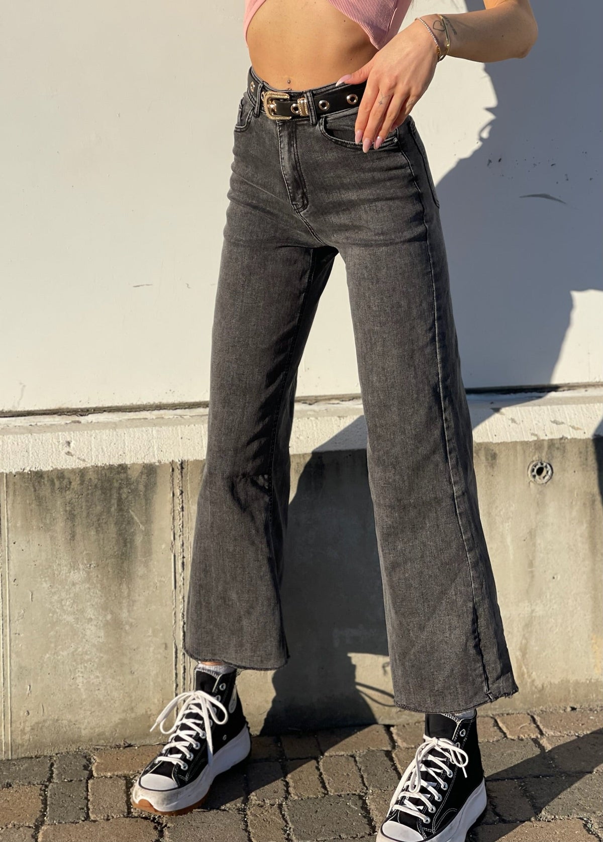 Jeans basico gamba morbida