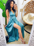Dress Afrodite Verdeacqua