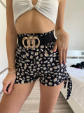 Short a fiori margherite