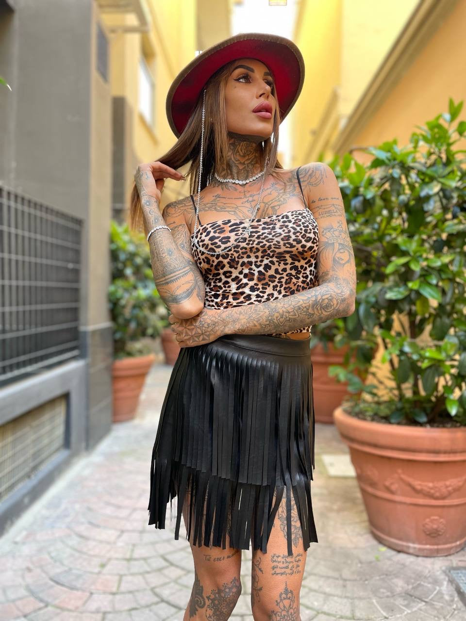 Top basic animalier