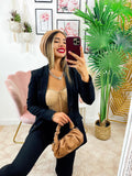 Completo giacca e pantalone black