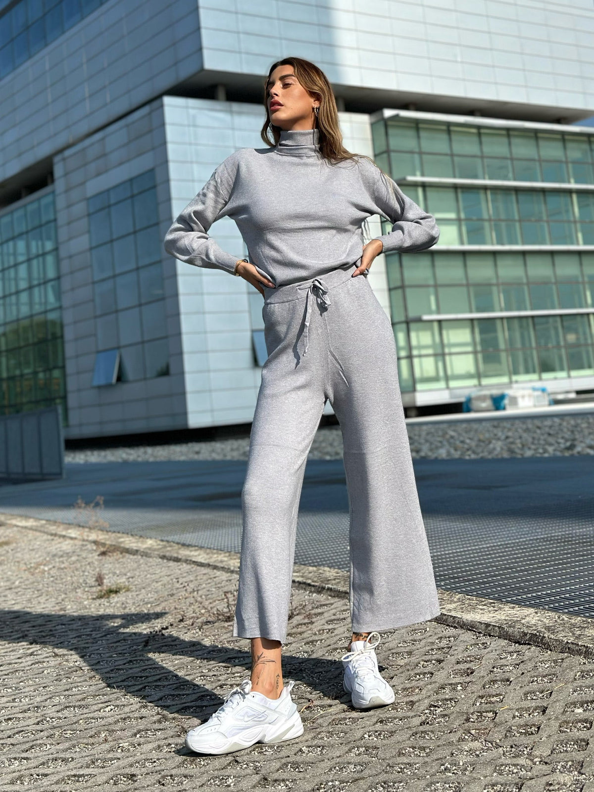 Completo Maglia e pantalone quality grigio