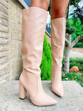Stivale alto nude
