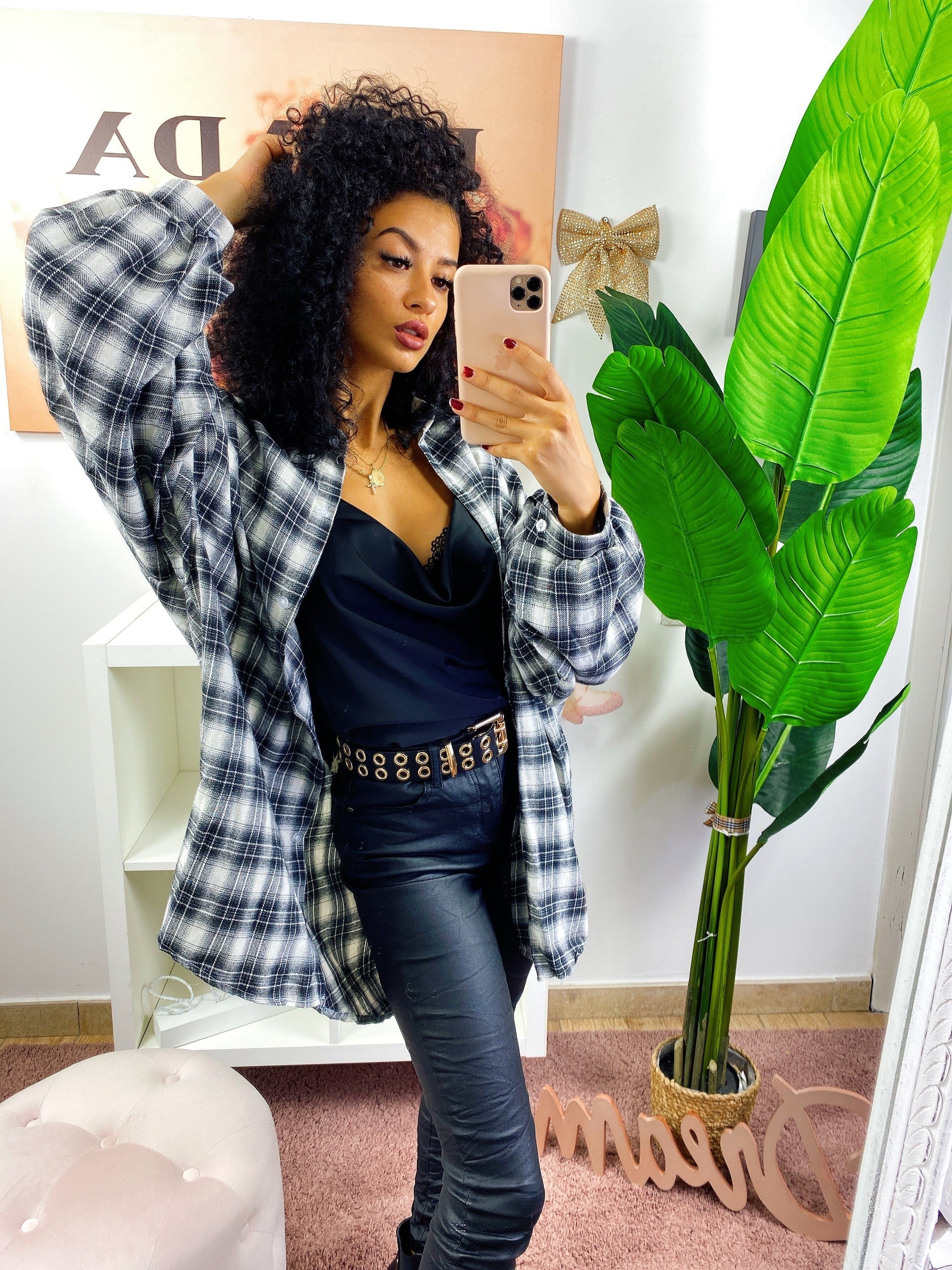 Maxi camicia tessuto leggero