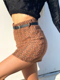 Gonna in tweed nude a fantasia