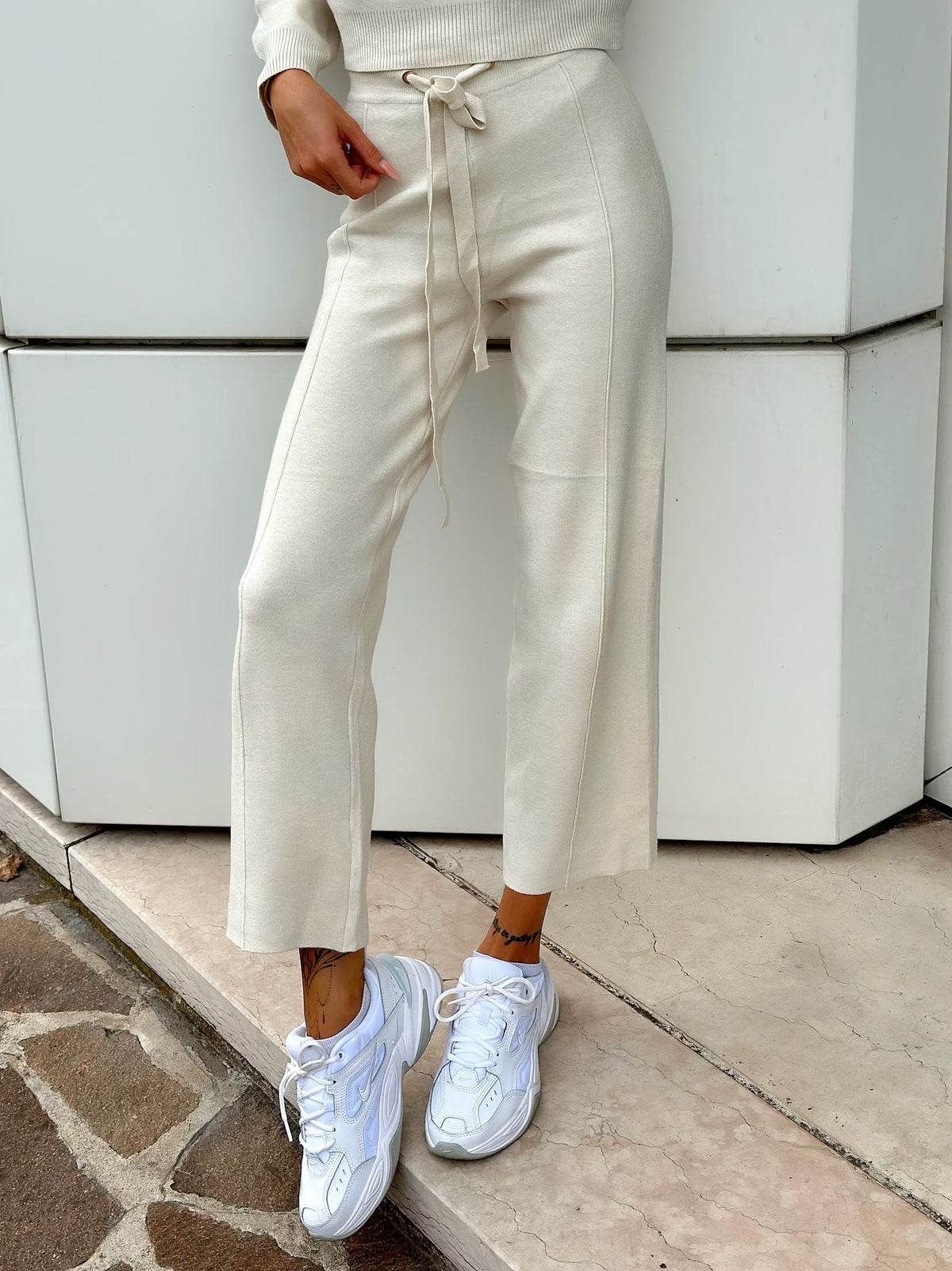 Completo Maglia e pantalone quality beige